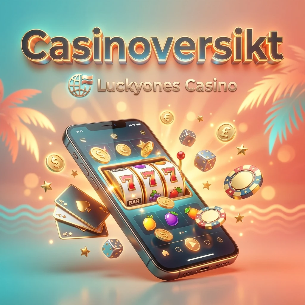 Casinooversikt