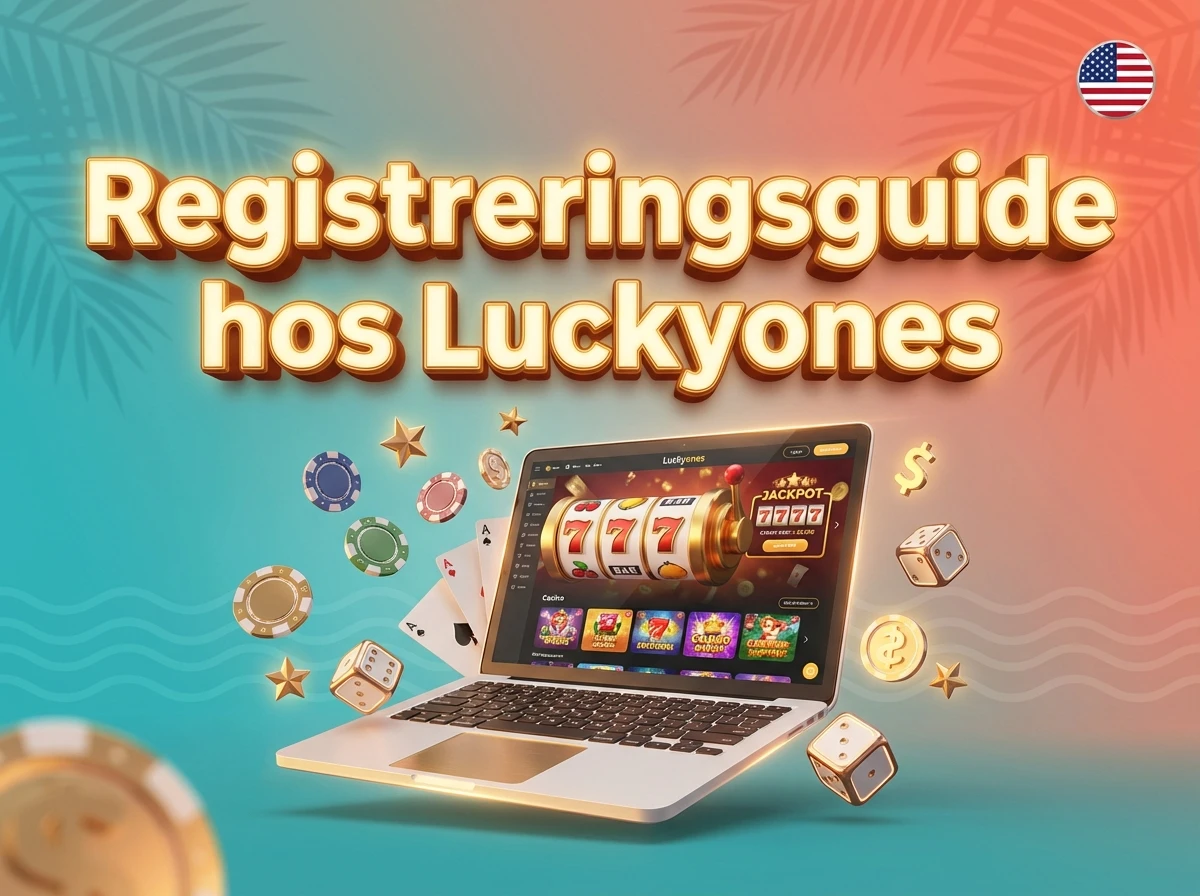 Registreringsguide hos Luckyones